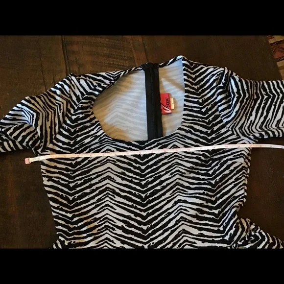 Micheline Pitt Troublemaker Swing Dress Size Largr - Picture 2 of 4